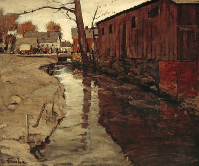 Mill-Race, ca. 1903 af Jonas Lie
