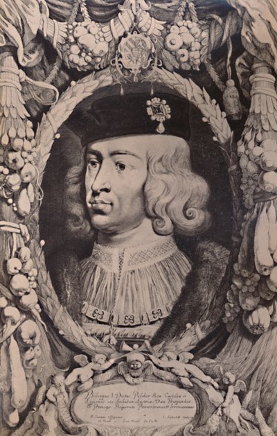 Portræt af kongen af Frankrig Ludvig XIII (1601-1643) Maleri af Philippe de Champaigne (1602-1674) 1600-tallet søn. 0,75x0,62 m Paris, Musee Carnavalet - Portræt af kong Ludvig XIII af Frankrig (1601-1643). Maleri af Philippe de Champaigne (1602-1674) af Jonas Suijderhoef