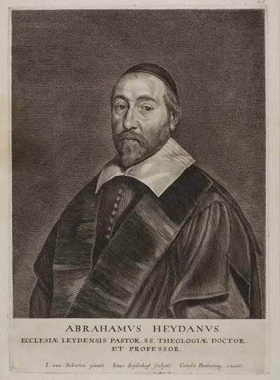 Abraham Heydan af Jonas Suyderhoef