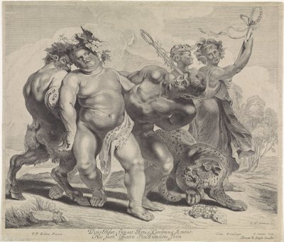 Beruselse af Bacchus af Jonas Suyderhoef