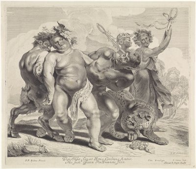 Beruselse af Bacchus af Jonas Suyderhoef