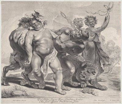 Beruselse af Bacchus, 1630-57., 1630-57. af Jonas Suyderhoef