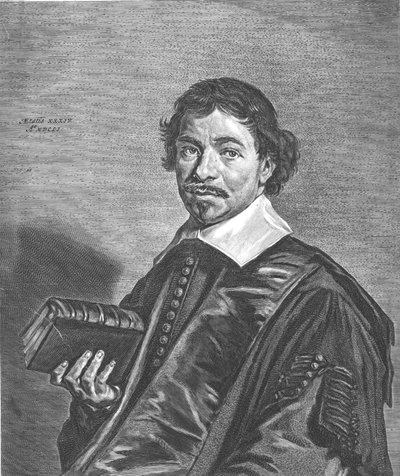 Johannes Hoornbeek, 1651 af Jonas Suyderhoef