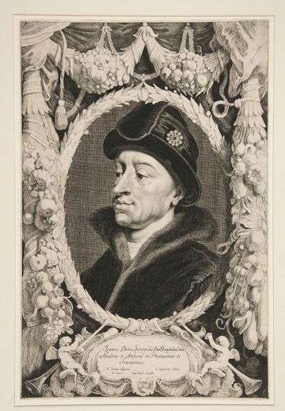 Johannes den frygtløse (1371-1419) af Jonas Suyderhoef