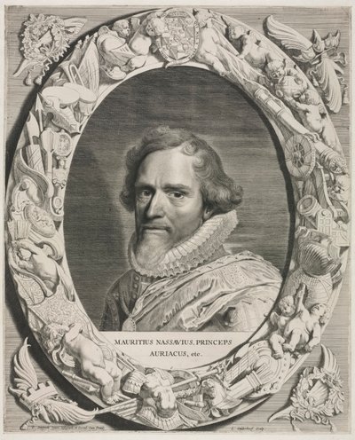 Maurice af Nassau af Jonas Suyderhoef