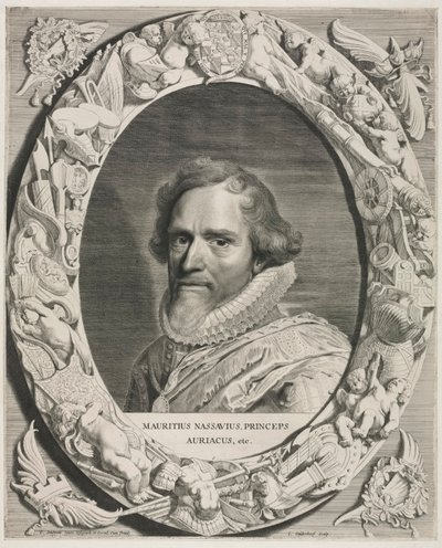 Maurice af Nassau. af Jonas Suyderhoef