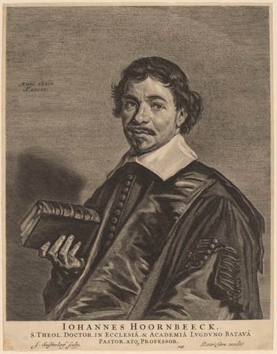 Johannes Hoornbeeck af Jonas Suyderhoff