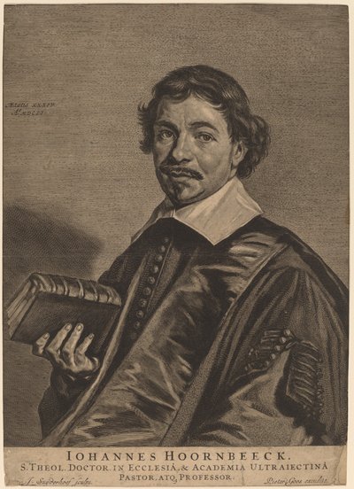 Johannes Hoornbeeck af Jonas Suyderhoff