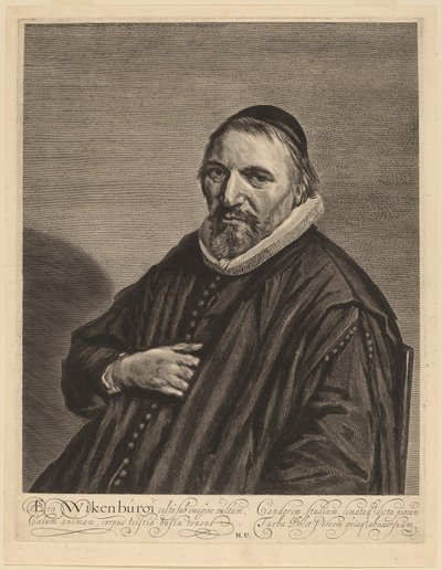 Theodorus Wikenburg af Jonas Suyderhoff