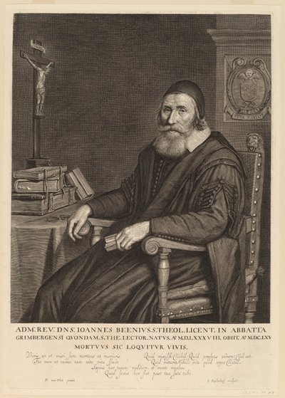 Johannes Been af Jonas Suyderhoff after Hendrik Cornelisz van Vliet