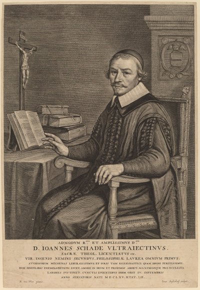 Johannes Schade af Jonas Suyderhoff after Hendrik Cornelisz van Vliet