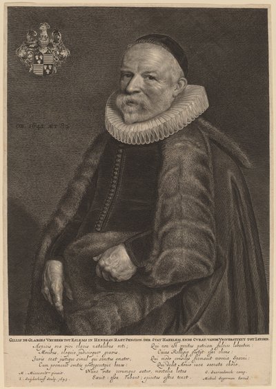 Gillis de Glarges af Jonas Suyderhoff after Michiel van Miereveld