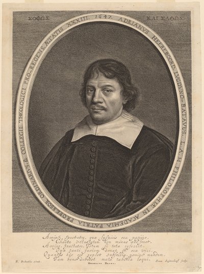 Adriaen Heerebord af Jonas Suyderhoff after Pieter Dubordieu
