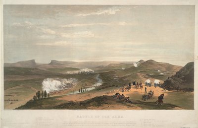 Slaget ved Alma den 20. september 1854, 1854 af Jonathan Needham