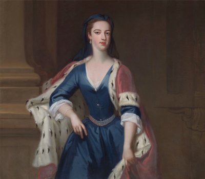 Lady Anne Cavendish (datter af Elihu Yale) af Jonathan Richardson