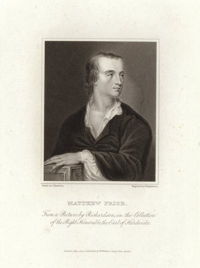 Matthew Prior af Jonathan Richardson