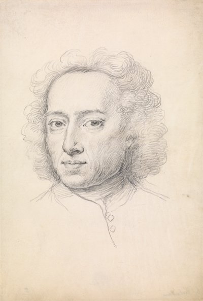 Alexander Pope af Jonathan Richardson the Elder