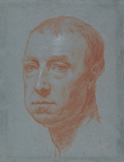 Selvportræt af Jonathan Richardson the Elder