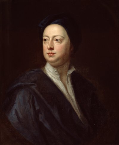 Sir Andrew Fountaine af Jonathan Richardson the Elder