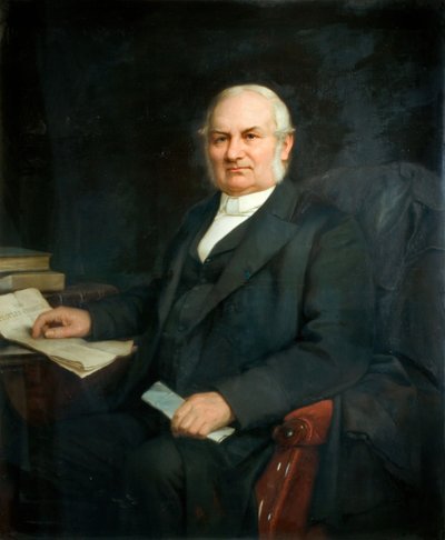 Portræt af præsten Arthur G. O