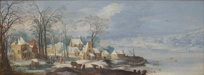 Vinterlandskab af Joos de II Momper