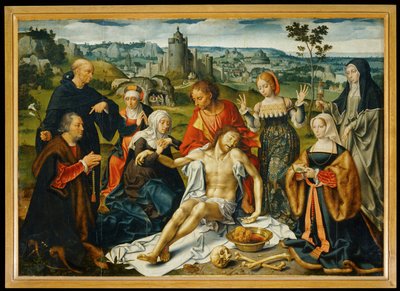 Altertavle af Kristi uddrivelse ... af Joos van Cleve