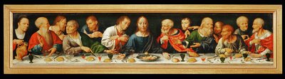 Altertavle af Kristi uddrivelse ... af Joos van Cleve