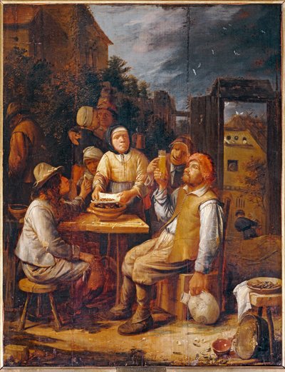 Les Mangeurs de moules - Muslingespiserne ... af Joos van Craesbeeck