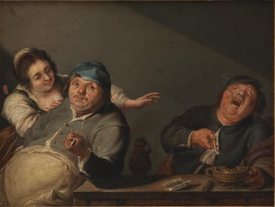 Rygere af Joos van Craesbeeck