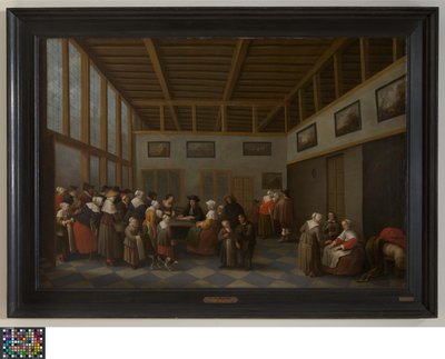 Fordelingen til de fattige af Joost Cornelisz Droochsloot
