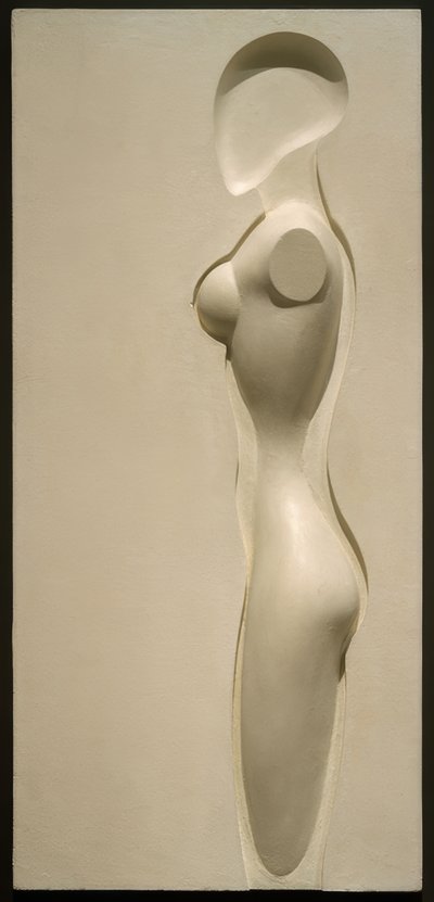 Feminin figur af Joost Schmidt