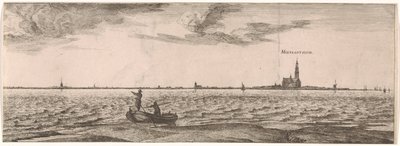 Udsigt over Maassluis Postkort (serietitel) af Joost van Geel