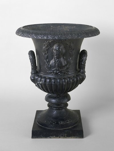Washington Vase, ca. 1862 (støbejern) af Jordan L. Mott