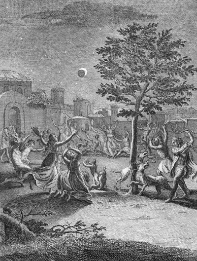 Eclipse of the Moon, fra 