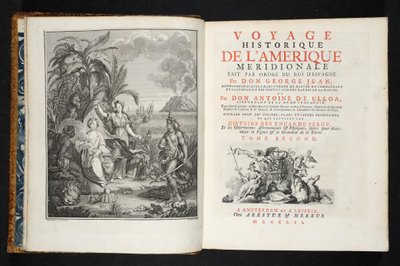 Frontispice af Voyage Historique de l