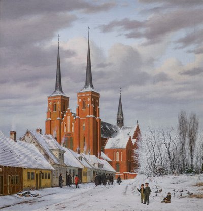 Gade i Roskilde af Jorgen Roed