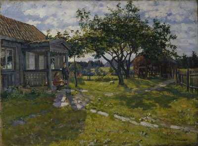 Sommerdag af Jorgen Sorensen