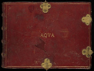 Animalia Aqvatilia et Conchiliata (Aqva), bind III af Joris Hoefnagel