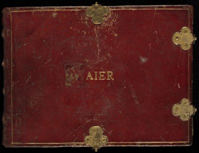 Flyvende dyr og padder (Aier), bind IV af Joris Hoefnagel