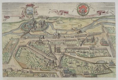 Udsigt over Lowicz, fra 