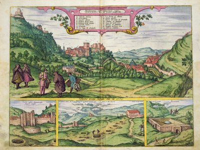 Udsigt over Alhambra fra 