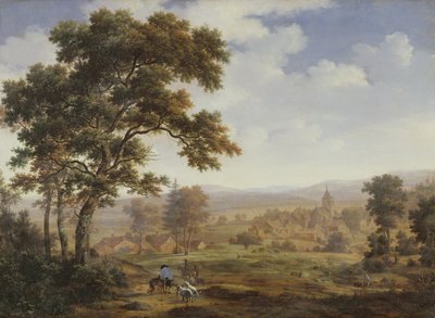 Landskab af Joris van der Haagen or Hagen
