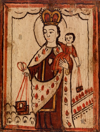 Our Lady of Mount Carmel (Our Lady of Mount Carmel) af José Aragon