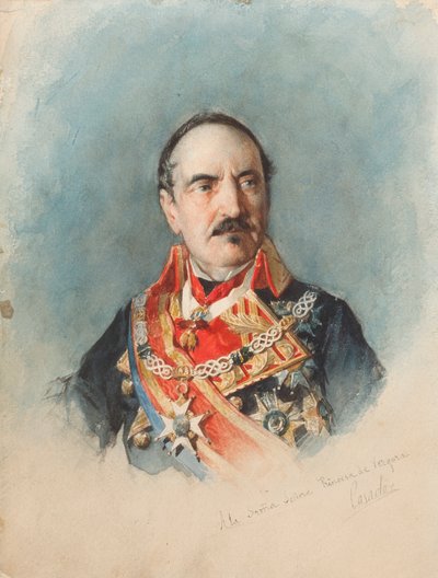 General Espartero af Jose Casado del Alisal