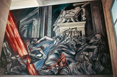 Retfærdighed af José Clemente Orozco