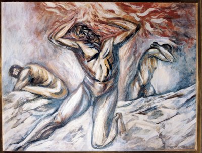 PROMETEO af José Clemente Orozco
