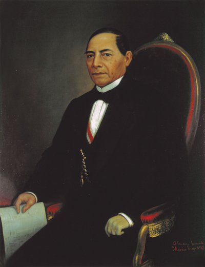 Benito Juárez - José Escudero y Espronceda af José Escudero y Espronceda
