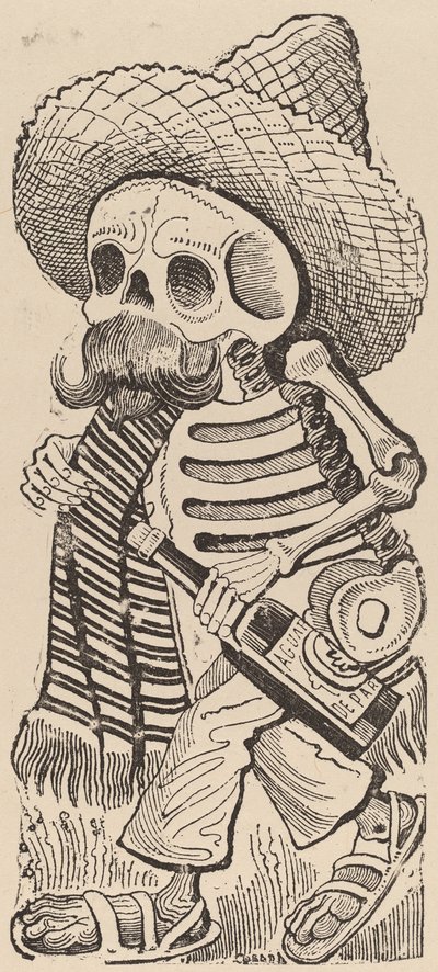Calavera Maderista af José Guadalupe Posada