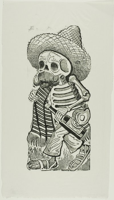 Calavera af Francisco Madero, fra Calavera Maderista af José Guadalupe Posada
