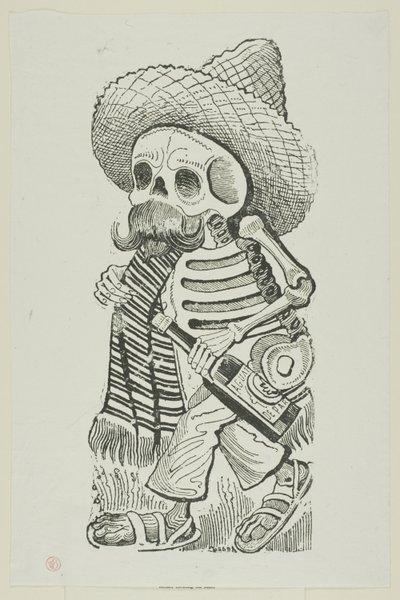 Calavera af Francisco Madero, fra Calavera Maderista af José Guadalupe Posada